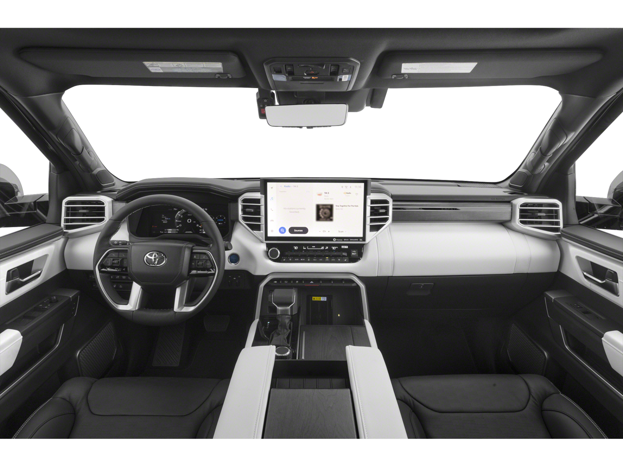 2024 Toyota Sequoia Capstone Sport photo 4