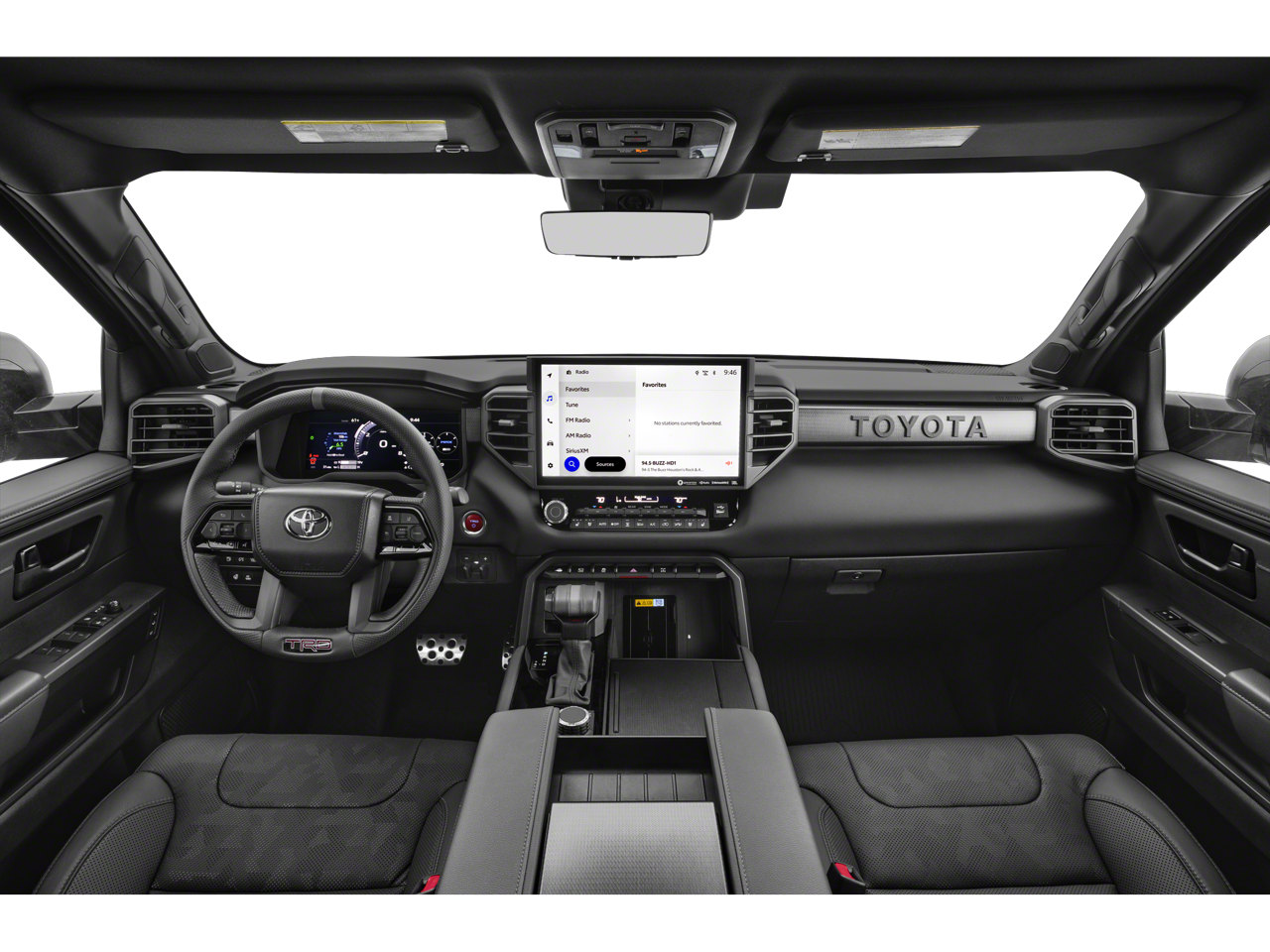 2025 Toyota Sequoia TRD Pro 4D Sport Utility