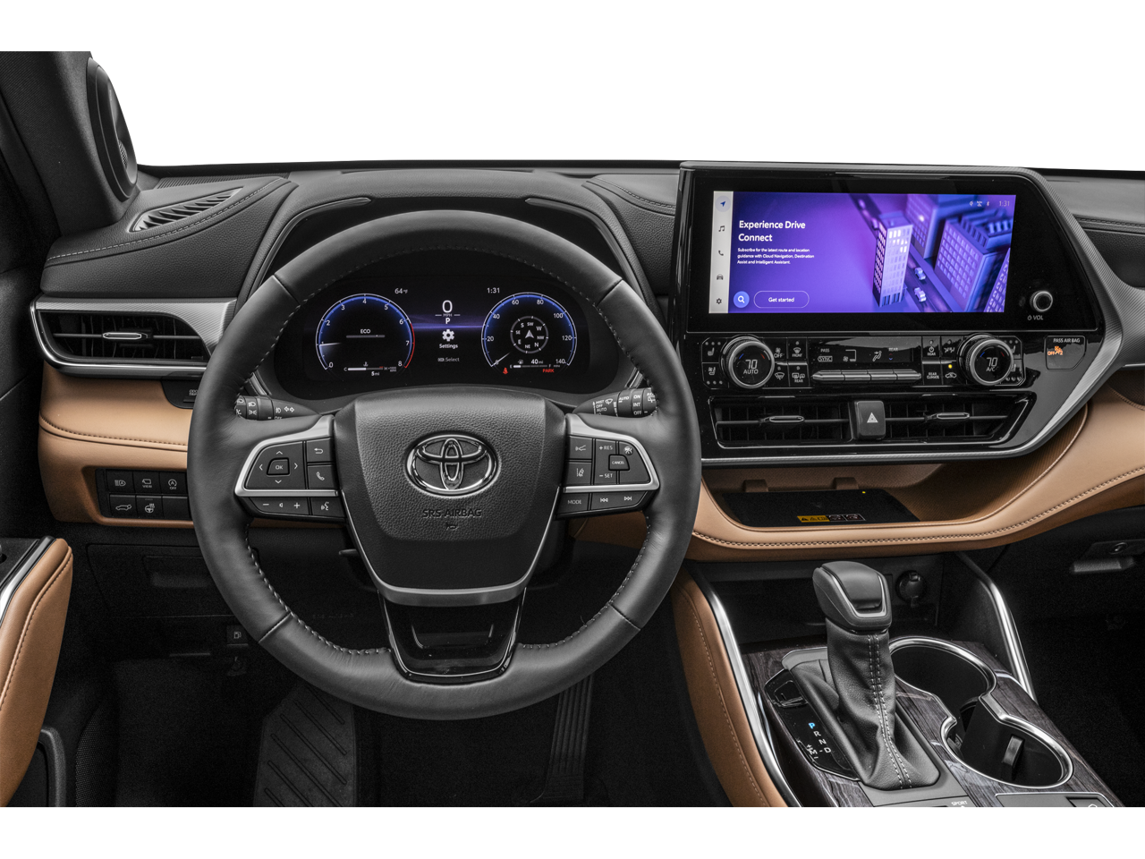 2025 Toyota Highlander Platinum 4D Sport Utility