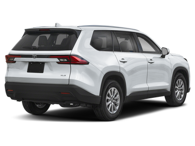 2025 Toyota Grand Highlander XLE 4D Sport Utility