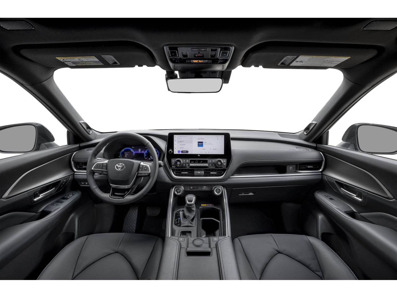 2026 Toyota Grand Highlander Hybrid Nightshade Edition 4D Sport Utility