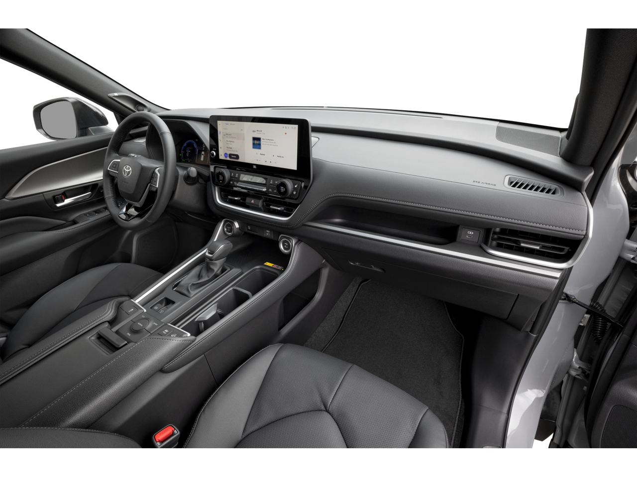 2026 Toyota Grand Highlander Hybrid Nightshade Edition 4D Sport Utility