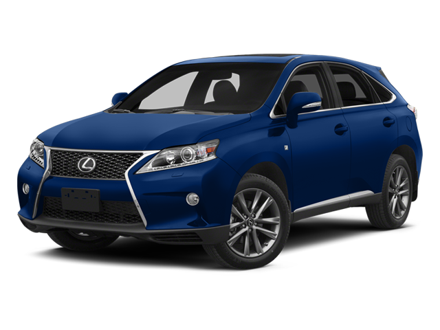 2013 Lexus RX 350 350 4D Sport Utility