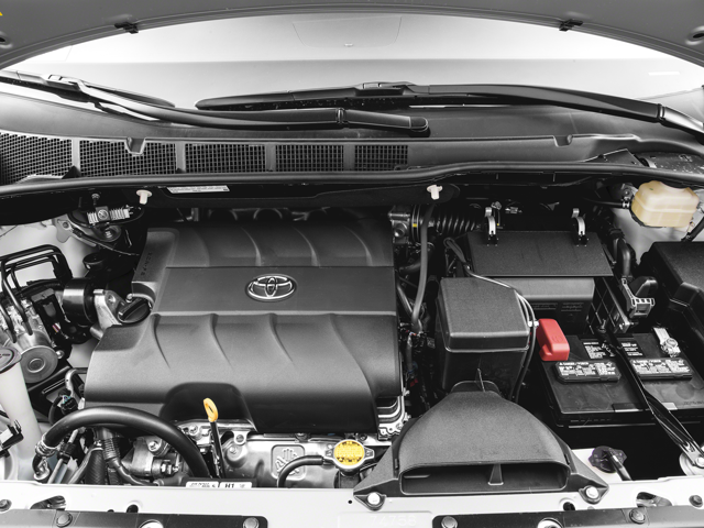 2017 Toyota Sienna XLE 4D Passenger Van