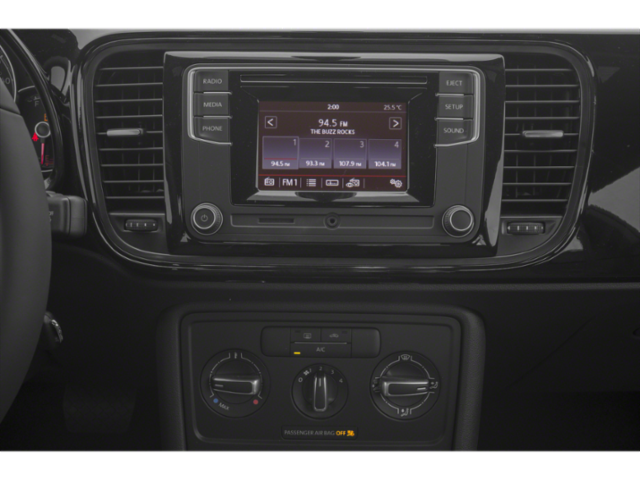 2017 Volkswagen Beetle 1.8T S 2D Hatchback