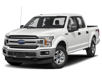 2018 Ford F-150 XLT 4D SuperCrew