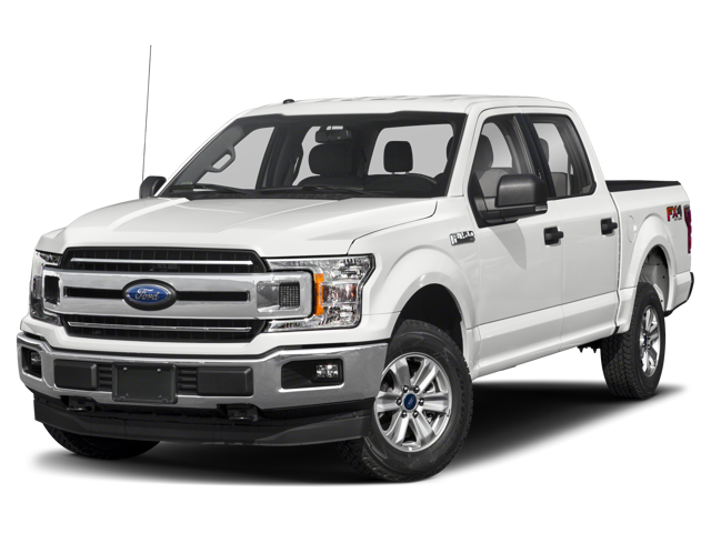 2018 Ford F-150 XLT 4D SuperCrew