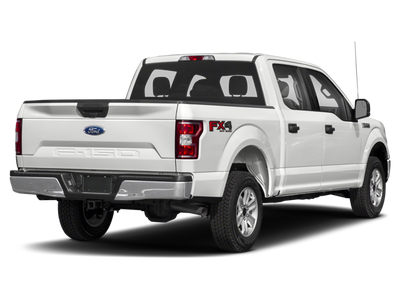 2018 Ford F-150 XLT 4D SuperCrew