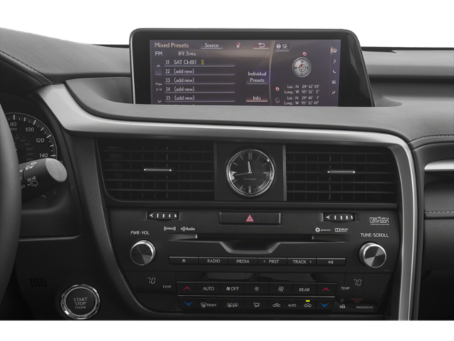 2018 Lexus RX 350L 4D Sport Utility