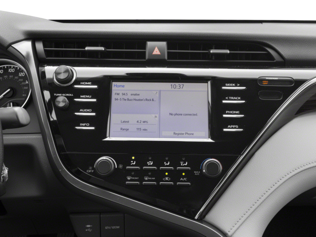 2018 Toyota Camry LE 4D Sedan