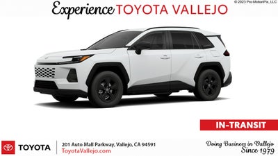 2026 Toyota RAV4 LE