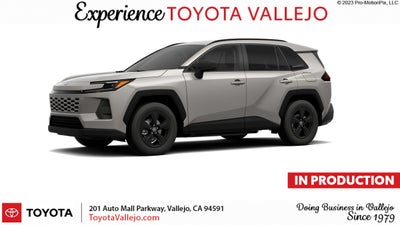 2026 Toyota RAV4 LE