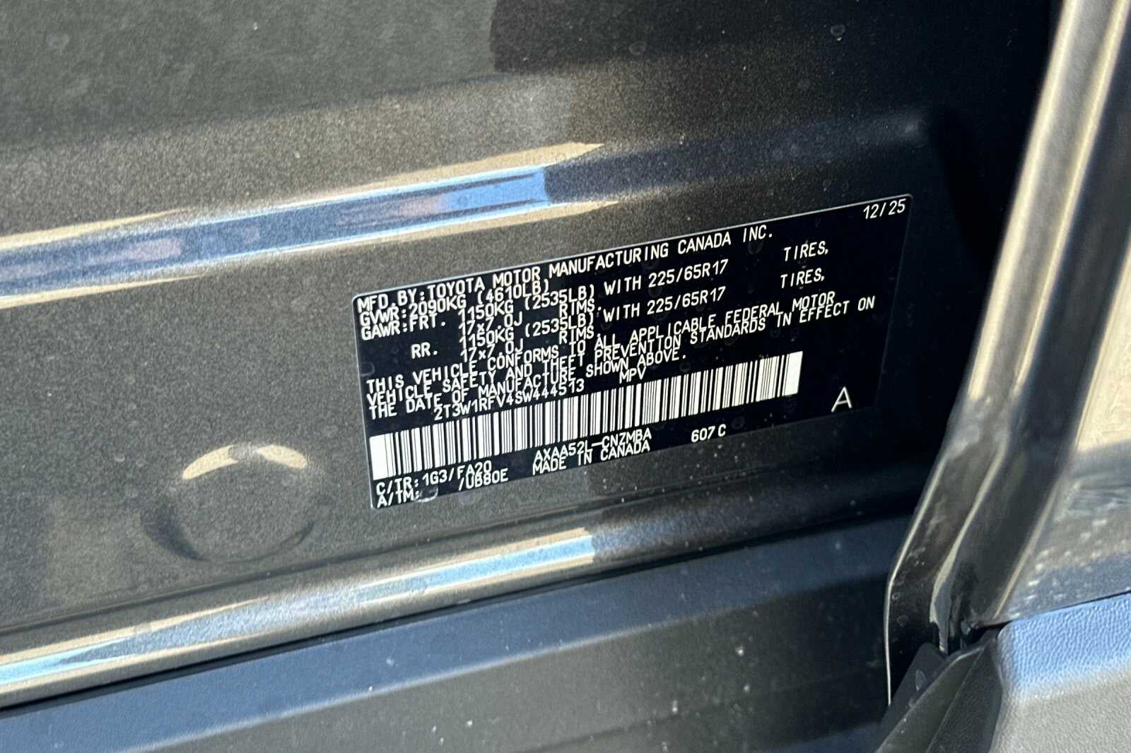 2025 Toyota RAV4 XLE