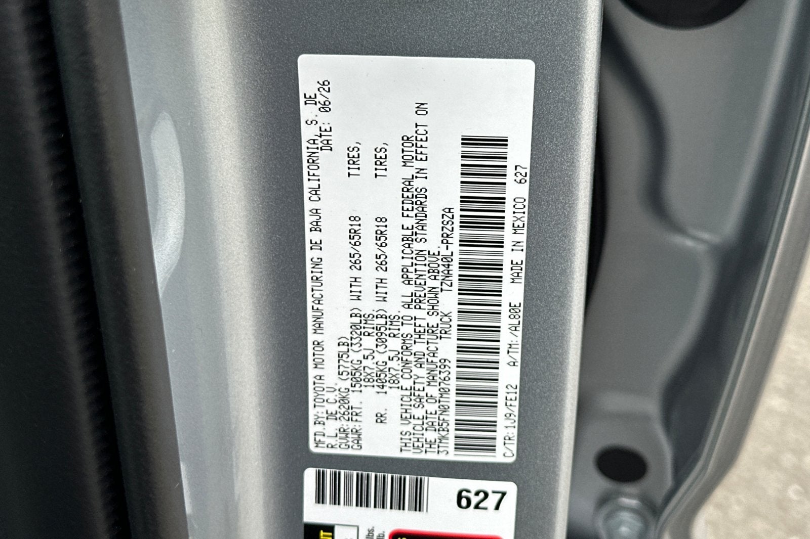 2026 Toyota Tacoma TRD Sport