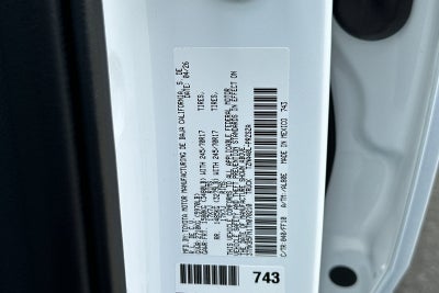 2026 Toyota Tacoma SR5