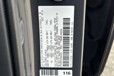 2026 Toyota Tacoma SR5