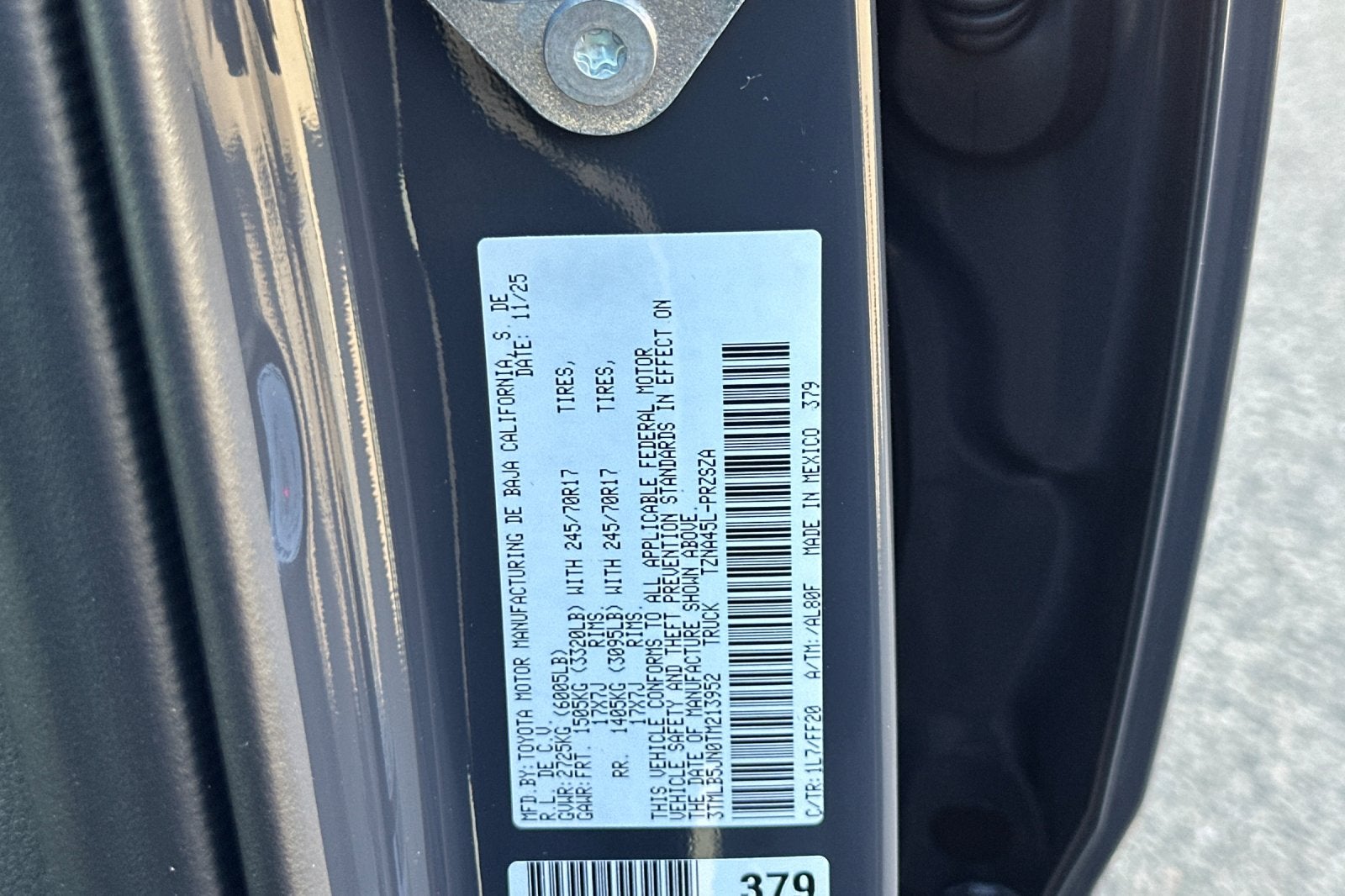 2026 Toyota Tacoma SR5