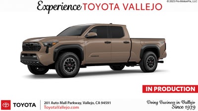 2026 Toyota Tacoma TRD Off-Road