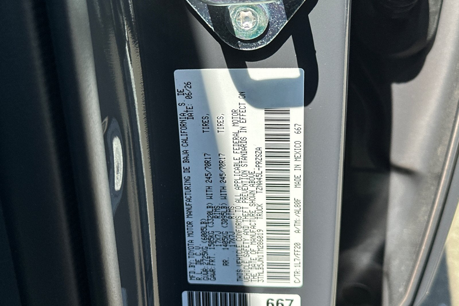 2026 Toyota Tacoma SR5