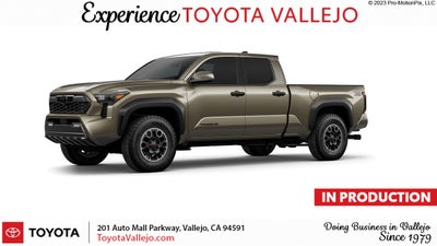 2026 Toyota Tacoma TRD Off-Road