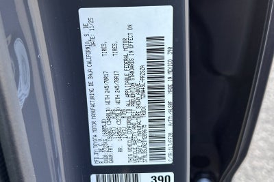 2026 Toyota Tacoma SR5