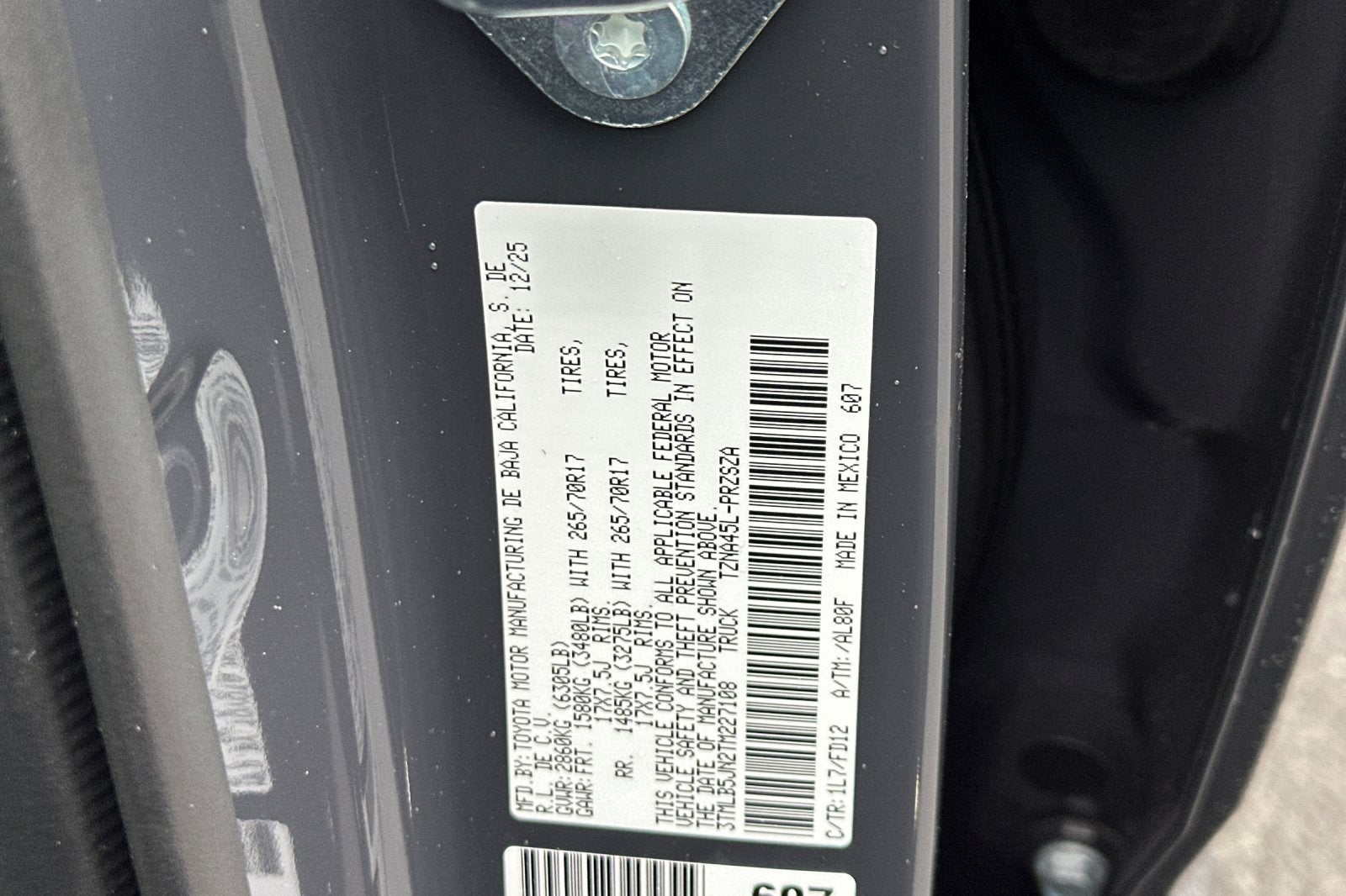 2026 Toyota Tacoma TRD Off-Road