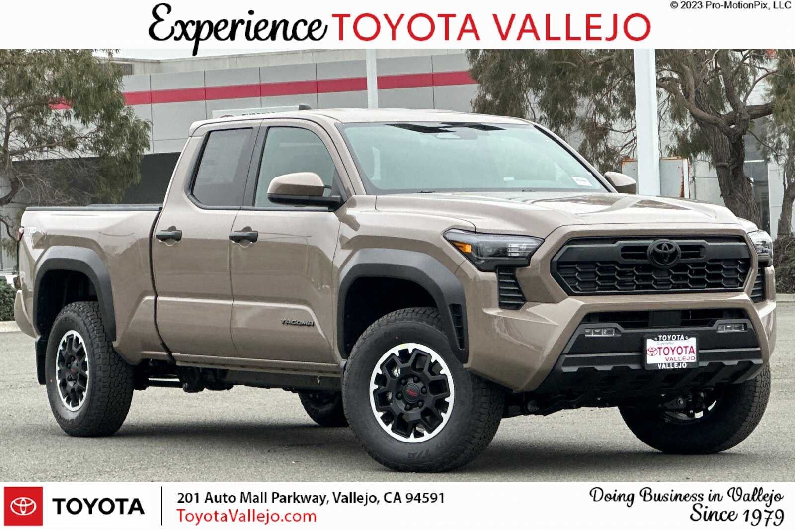 2026 Toyota Tacoma TRD Off-Road