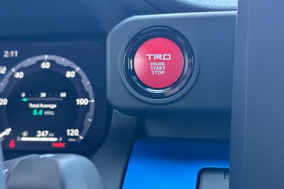 2025 Toyota Tacoma TRD Sport