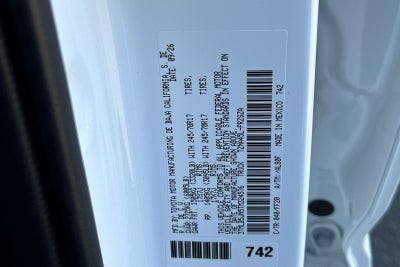 2026 Toyota Tacoma SR5