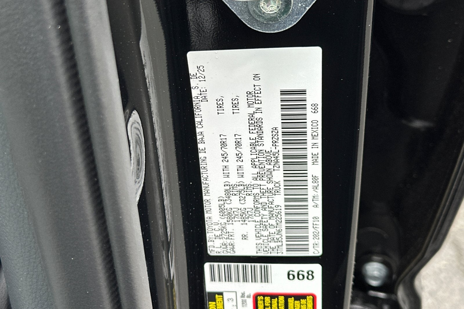 2026 Toyota Tacoma SR5