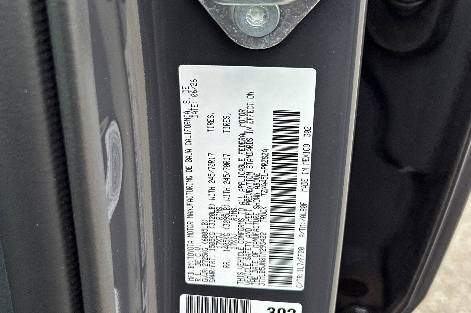 2026 Toyota Tacoma SR5