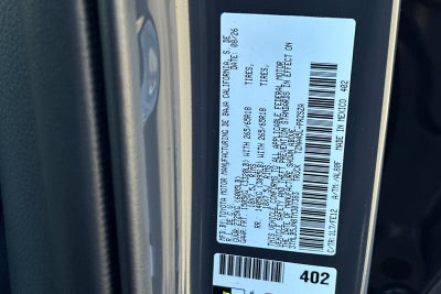 2026 Toyota Tacoma TRD Sport