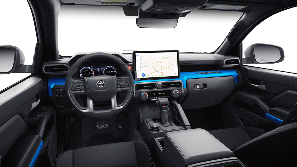 2026 Toyota Tacoma TRD Sport