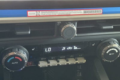 2026 Toyota Tacoma TRD Off-Road