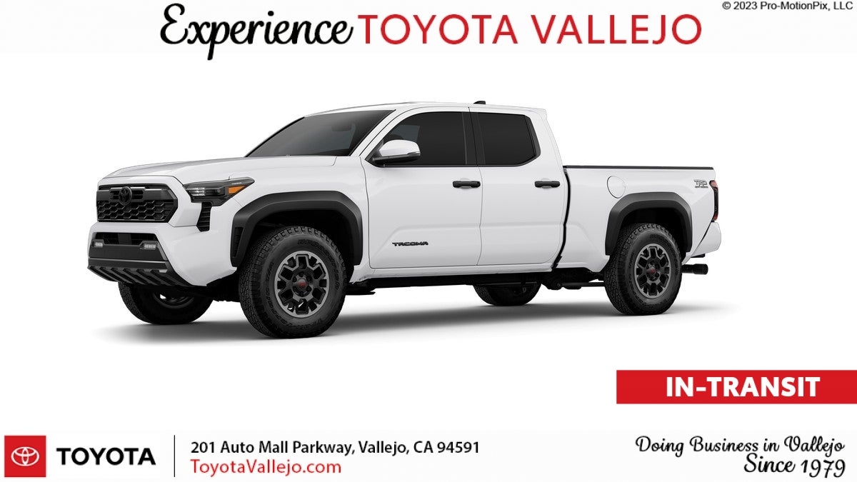 2026 Toyota Tacoma TRD Off-Road