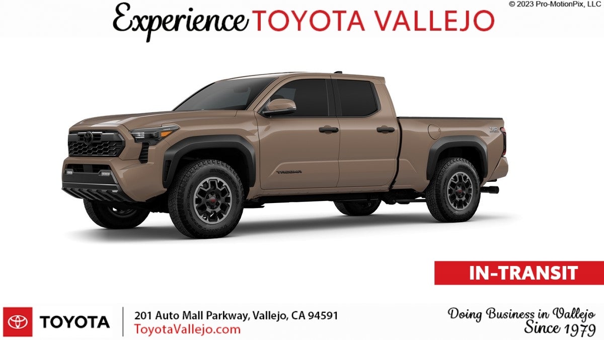 2026 Toyota Tacoma TRD Off-Road