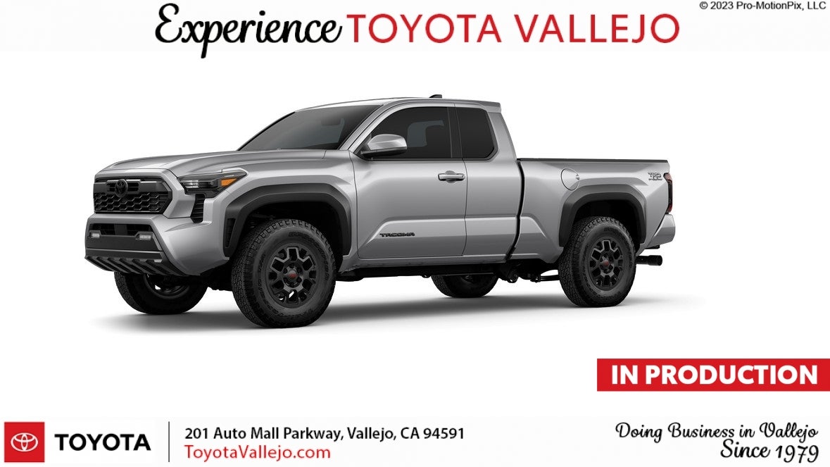 2026 Toyota Tacoma TRD PreRunner