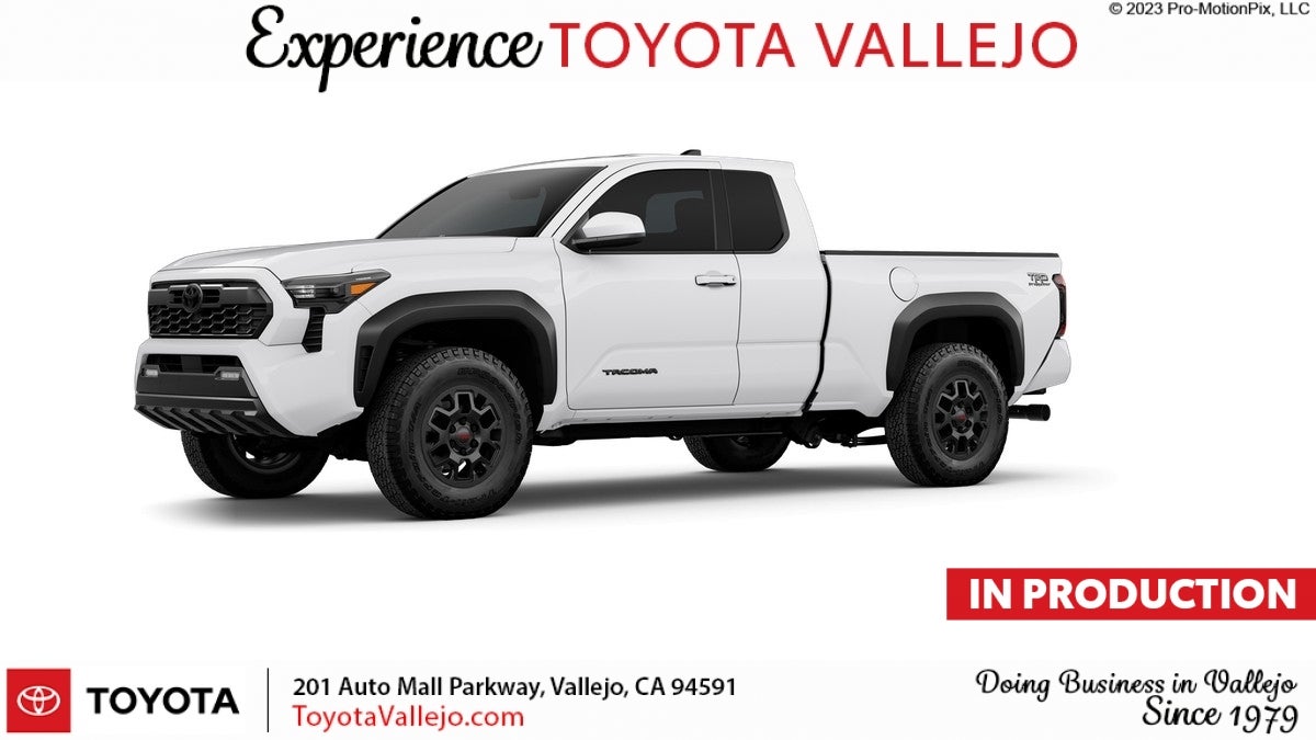 2026 Toyota Tacoma TRD PreRunner