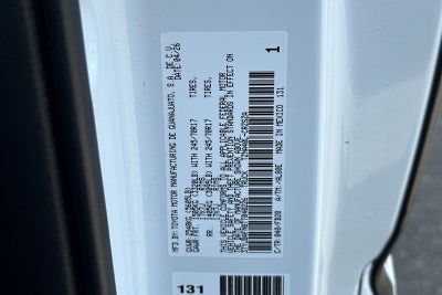 2026 Toyota Tacoma SR5