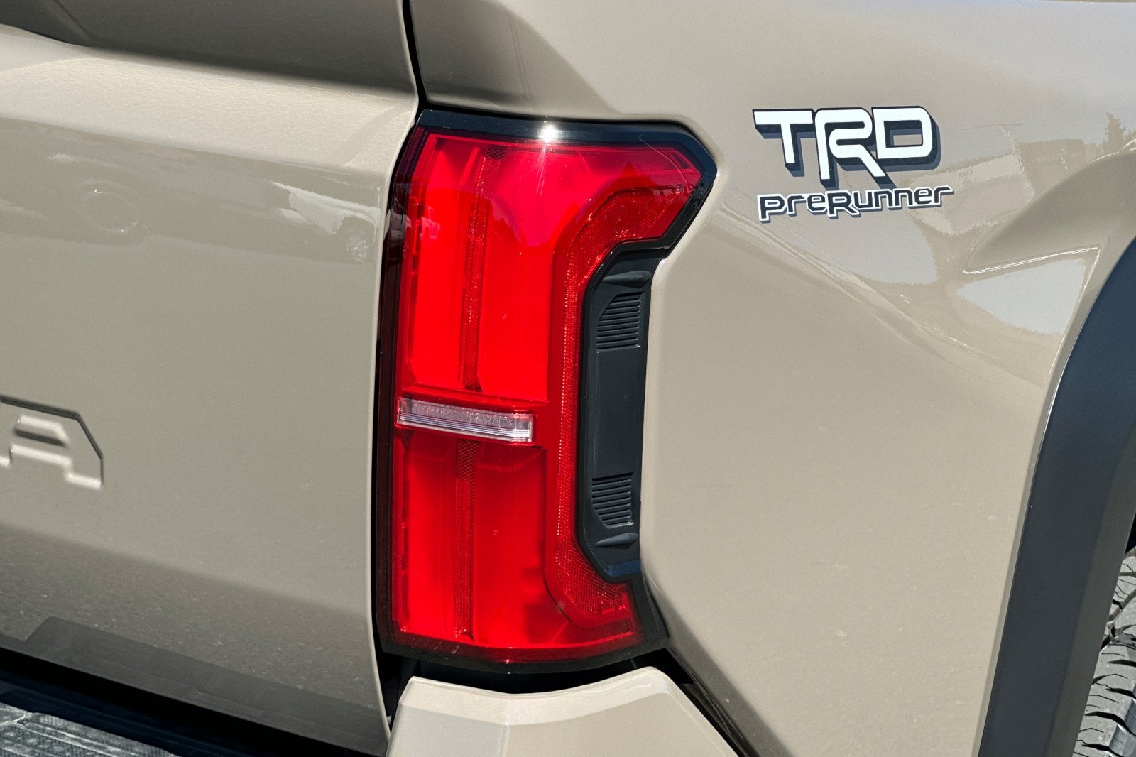 2026 Toyota Tacoma TRD PreRunner