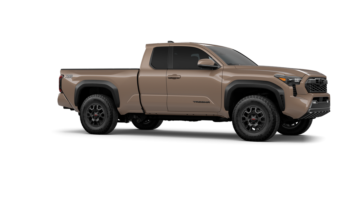 2026 Toyota Tacoma TRD PreRunner