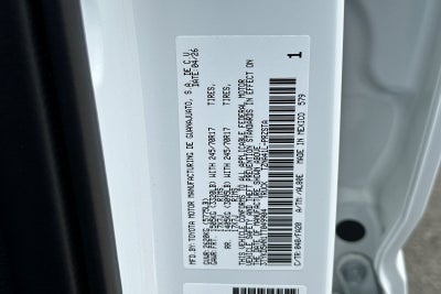 2026 Toyota Tacoma SR