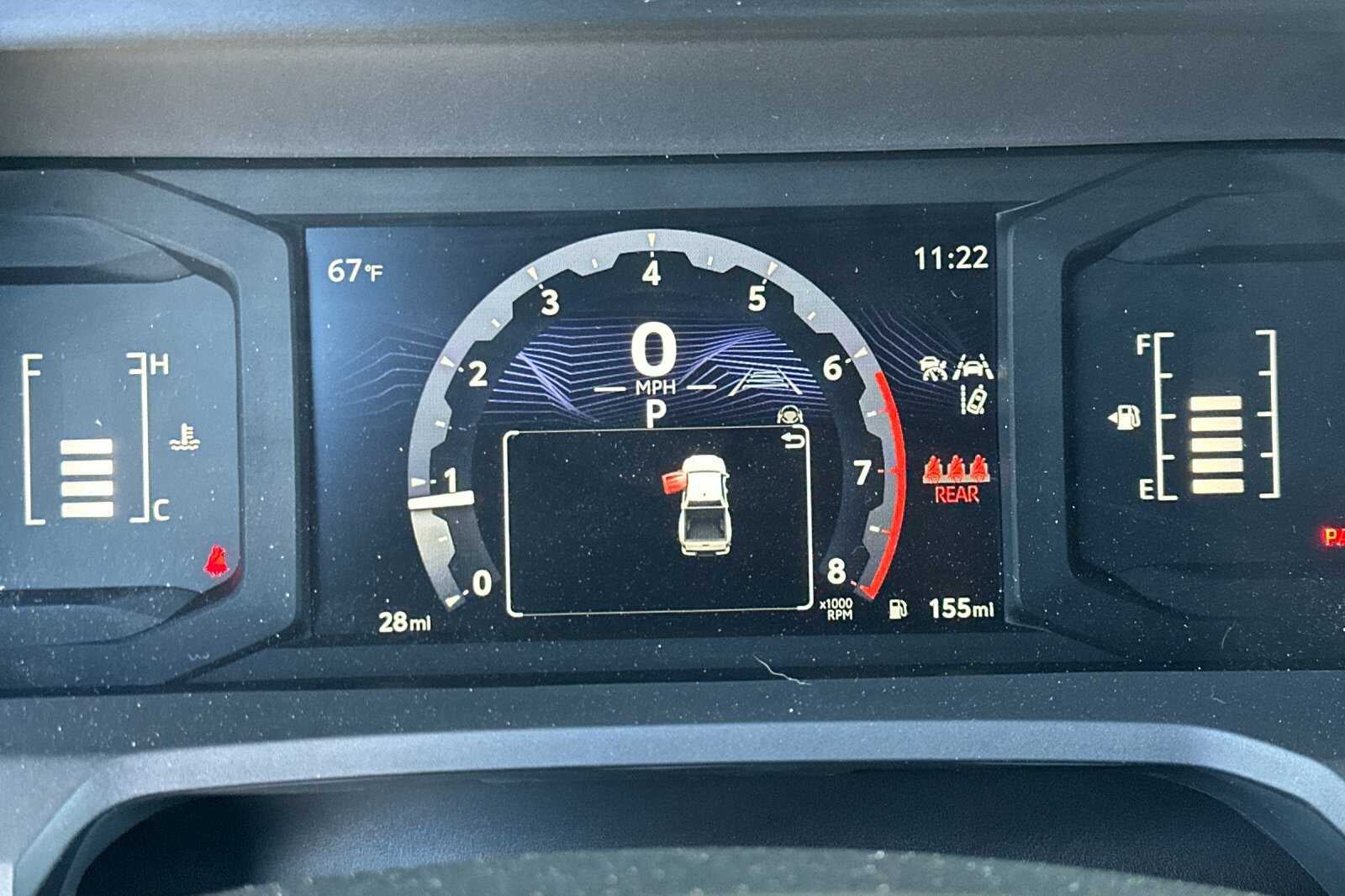 2026 Toyota Tacoma SR