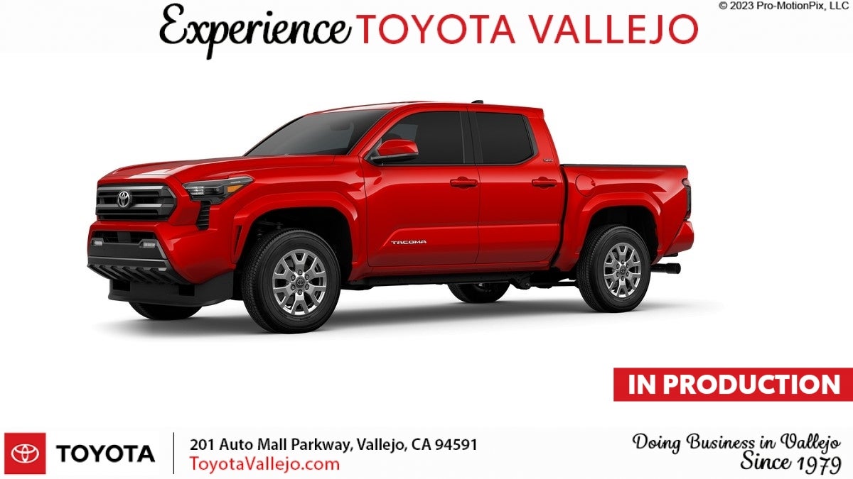 2026 Toyota Tacoma SR5
