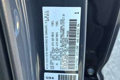 2026 Toyota Tacoma i-FORCE MAX Tacoma TRD Off-Road