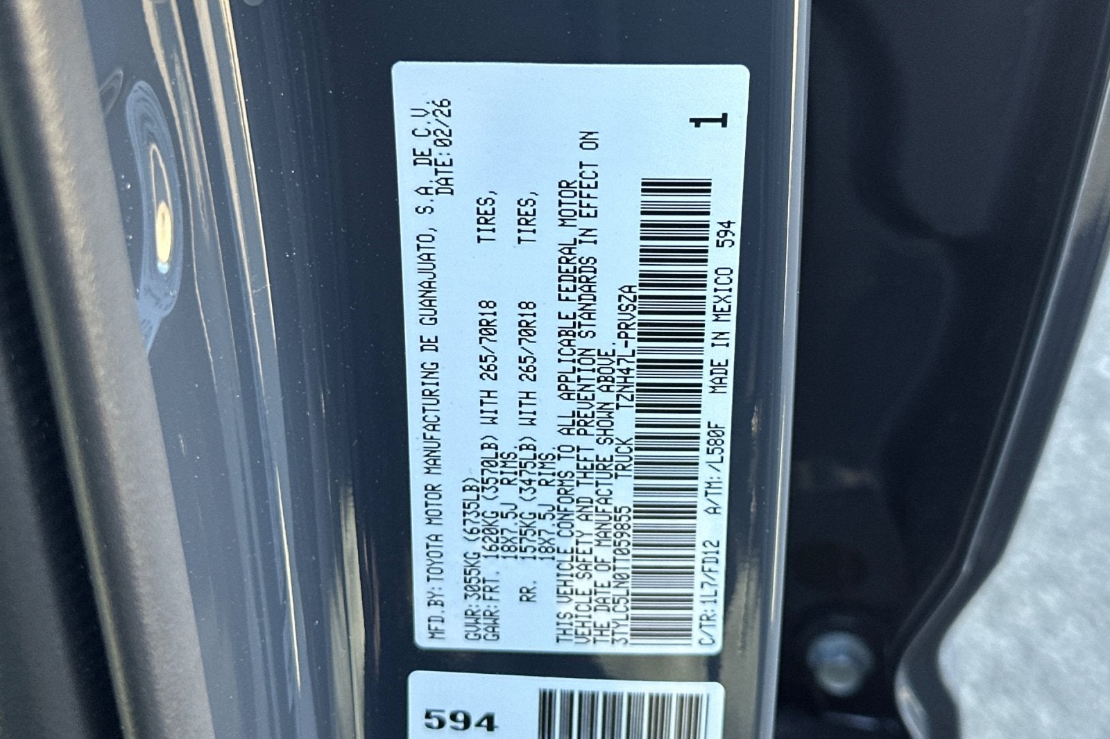 2026 Toyota Tacoma i-FORCE MAX Tacoma TRD Off-Road