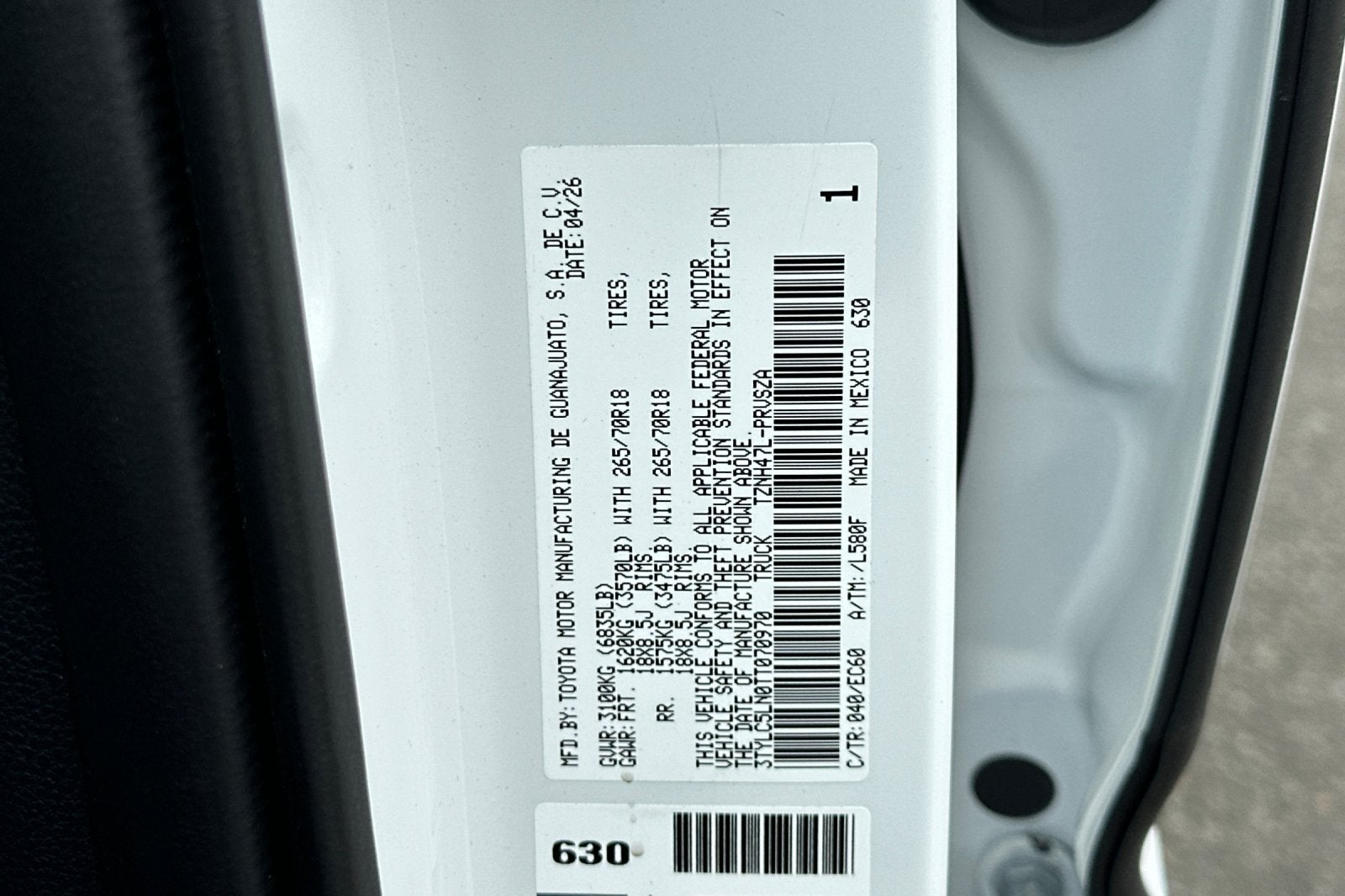 2026 Toyota Tacoma i-FORCE MAX Tacoma Trailhunter