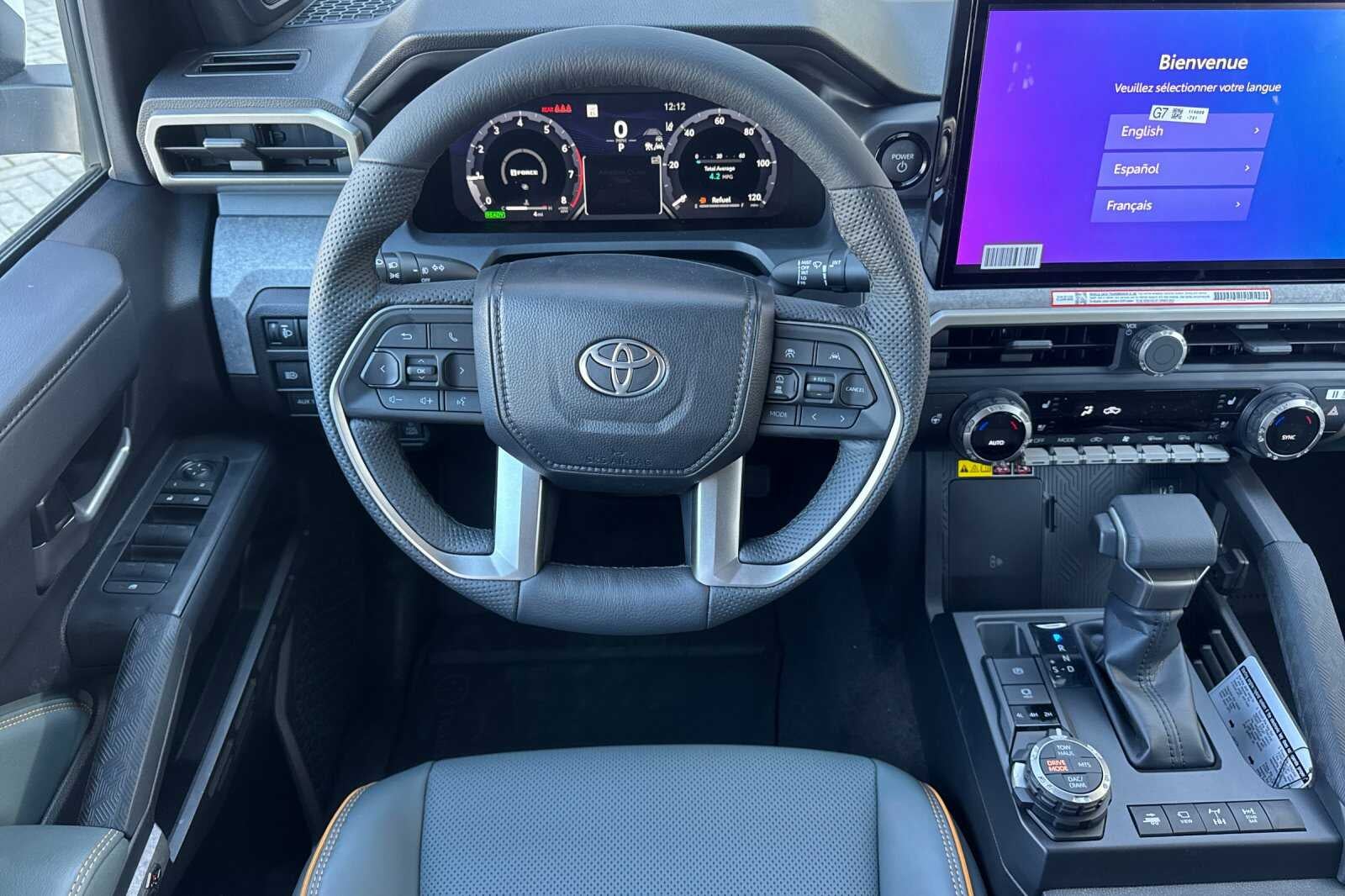 2025 Toyota Tacoma i-FORCE MAX Tacoma Trailhunter