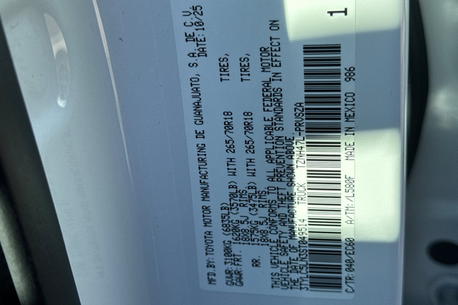 2025 Toyota Tacoma i-FORCE MAX Tacoma Trailhunter