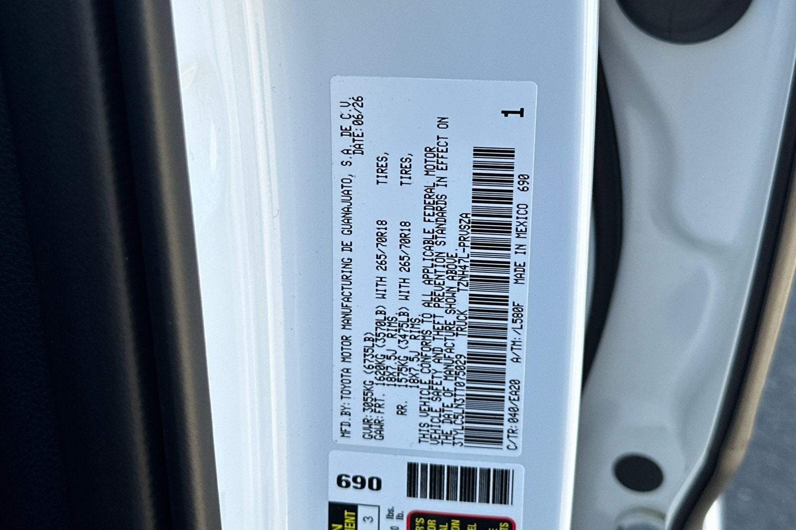 2026 Toyota Tacoma i-FORCE MAX Tacoma TRD Off-Road